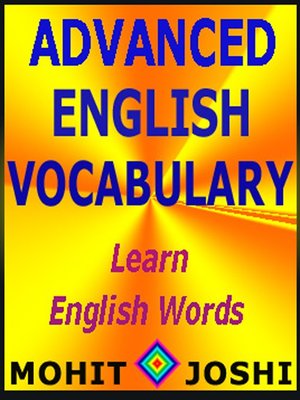 cover image of Advanced English Vocabulary